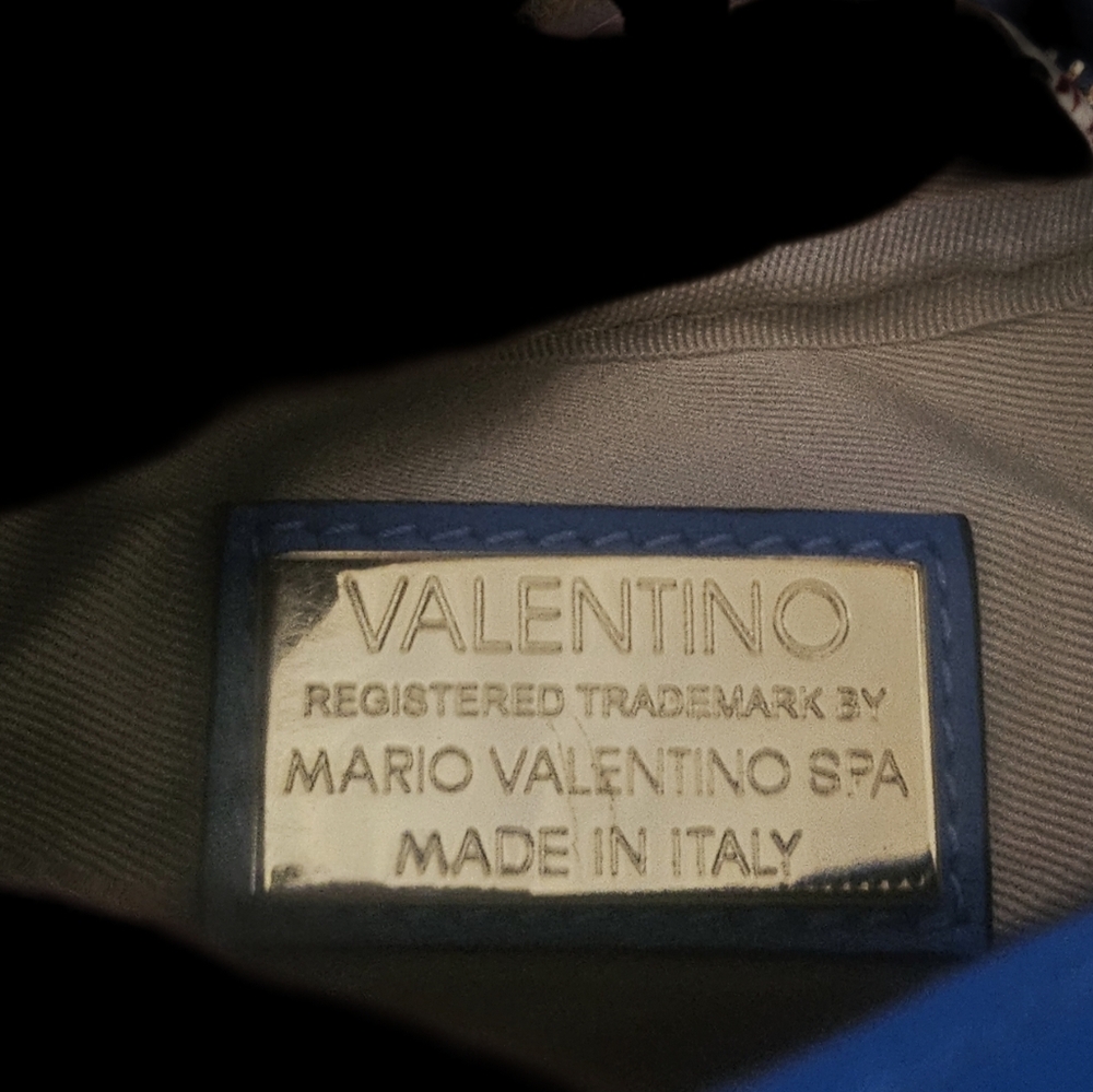 NWT!! VALENTINO by MARIO VALENTINO CROSSBODY LEATHER BAG - Picture 4 of 4